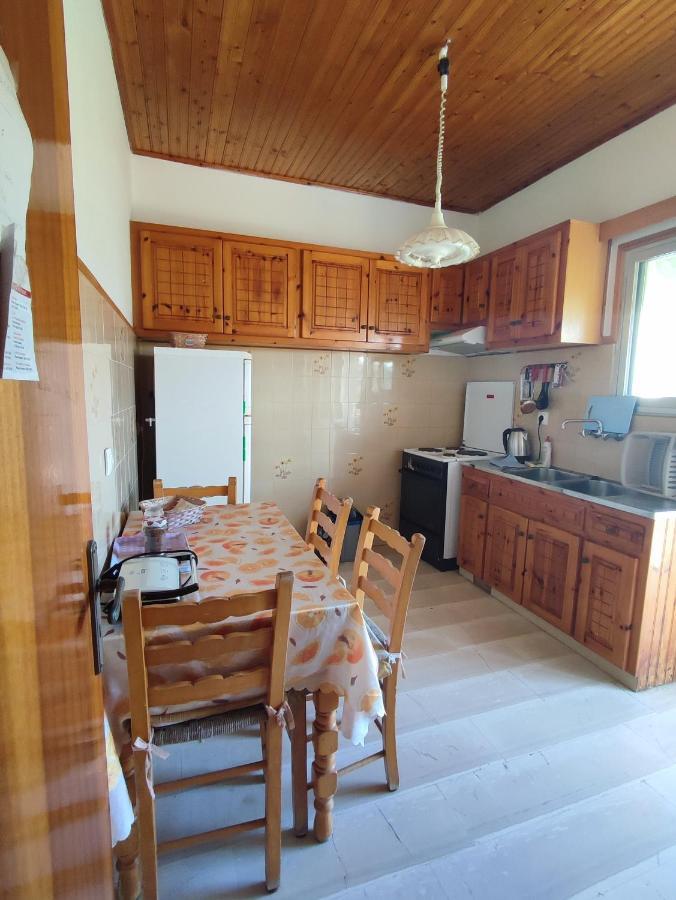 Eftichia Apartment Рода Экстерьер фото