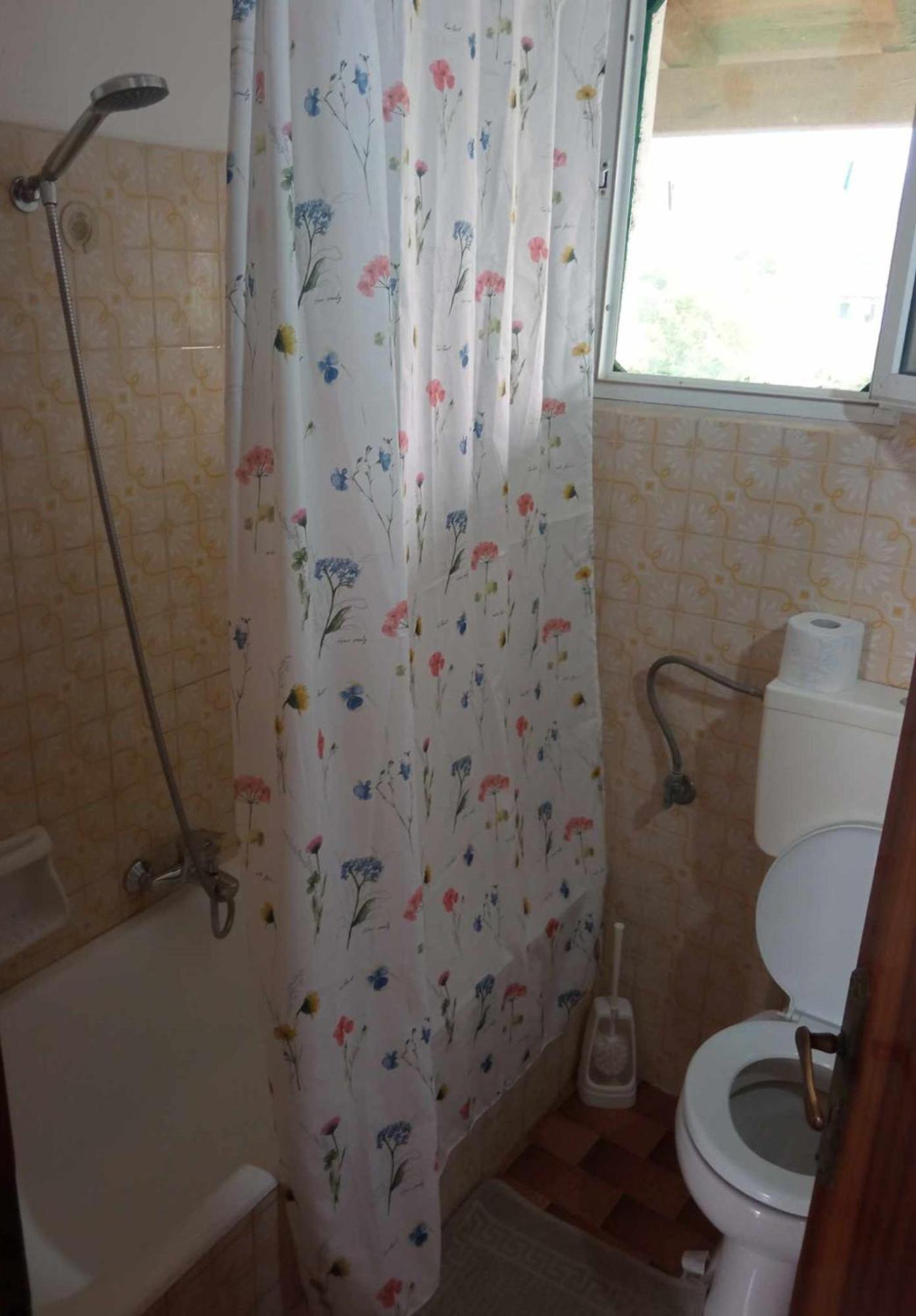 Eftichia Apartment Рода Экстерьер фото