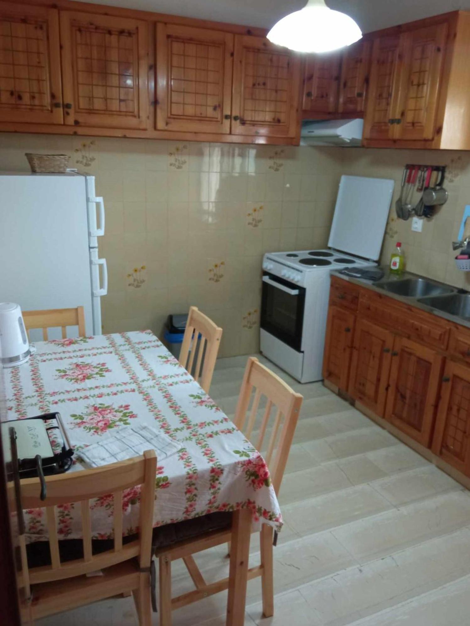 Eftichia Apartment Рода Экстерьер фото